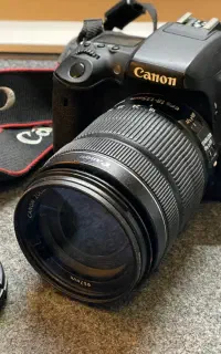 دوربین کانن Canon 760D با لنز تله 18-135