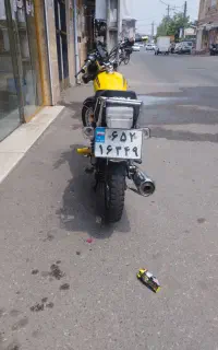 هوندا ۱۲۵ رهرو مدل ۹۴