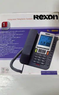 تلفن برند rexon
