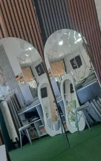 آینه گنبدی(نور مخفی هم داره)