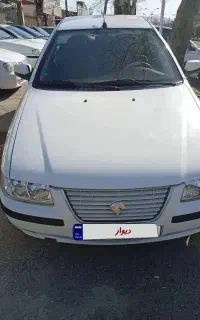 فروش نقدواقساط یک دستگاه سمند ال‌ایکس مولتی