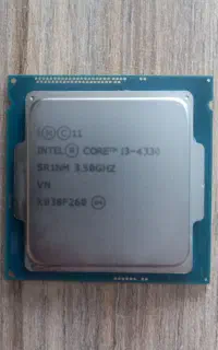 سی پی یو i3 4330 و core 2duo e8400
