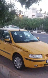 تاکسی سمند LX ef7 استثنایی