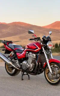 سی بی (cb 1300) مدل 2002 اگزوز سوتی