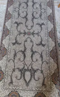 فرش کناره ماشینی