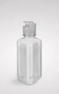 بطری  پلاستیکی درب آسان ریز 250میل
