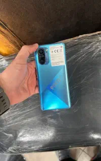 POCO F3  ابی  256/8  تمیز