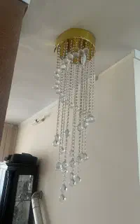 لوستر سالم بدون هیچ مشکلی