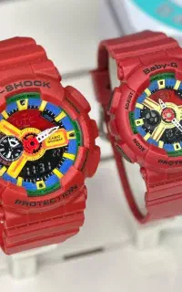 فروش اقساط ساعت جی شاک بیبی جی ست موتور ژاپن Casio