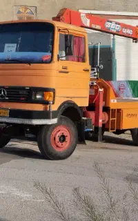 جرثقیل ۳تن اجاره ی
