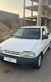 پراید ۱۳۱ مدل ۱۳۹۰