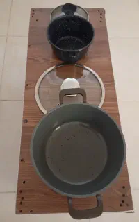 دو عدد قابلمه