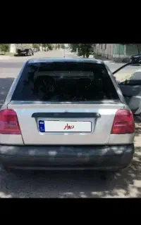 پراید 141 مدل 88 دوگانه دست