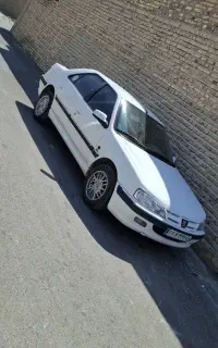 پژو پارس مدل 96 بدون رنگ