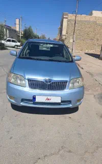 تویوتا کورولا ۲۰۰۷ آبی یاسی