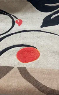 گلیم فرش ۹ متری