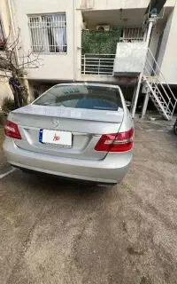 بنز E350 گذر موقت منطقه آزاد