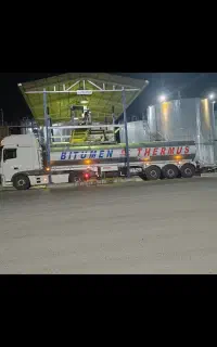تانکر قیر سه محور