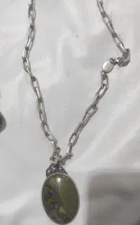 زنجیر مردانه ایتالیایی وپلاک شجر