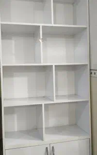 قفسه کتابخانه ای
