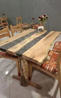 میز وصندلی