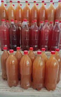 سرکه سیب و انگور خانگی آبغوره تازه