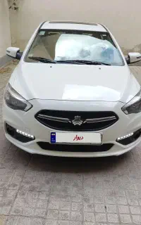 شاهین Gمدل1401 سانروف دنده‌ای کم کارکرد