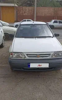 پراید مدل ۸۶