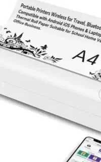 پرینتر قابل حمل a4 شارژی حرارتی استنسیل تتو تاتو