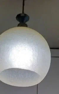 حباب لوستر  با متعلقات
