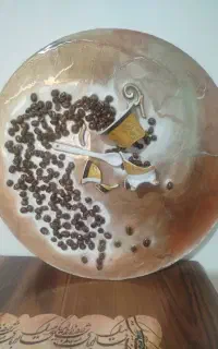 تابلوی قهوه