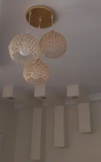 لوستر ۳شعله