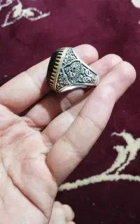 انگشتر نقره عقیق یمنی