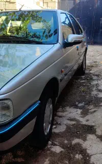 پژو دوگانه فابریک مدل 91