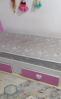 تخت خواب تک نفره