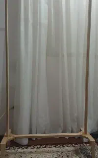 رگال لباس چوبی