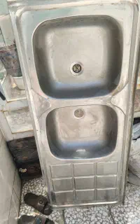 سینک ظرفشویی دوقلو