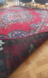 گلیم فرش قجری
