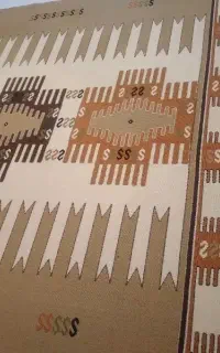 گلیم پلاستیکی ۶متری