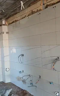کاشی کاری واجرای راه پله