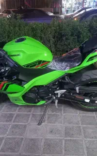 کاوازاکی نینجا 250 دو سیلندر سند اماده انتقال