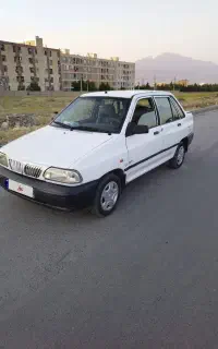 پراید دوگانه کارخانه مدل 93 تمیز