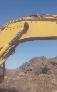 راننده بیل لودر بولدوزرهستم