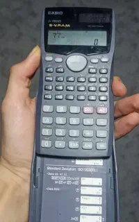 ماشین حساب مهندسی casio