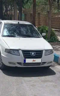 سمند EF7پایه گاز سوز