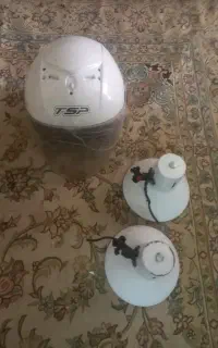 کلاه کاسکت، سر پوش لامپ