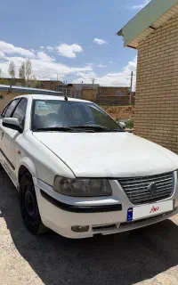 سمند ef7 مدل ۸۹ فنی بدون ایراد