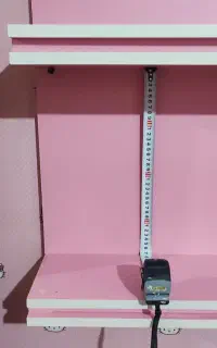 شلف دیواری دخترانه