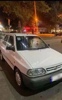 پراید۱۳۱مدل ۹۴ دوگانه کپسول بزرگ