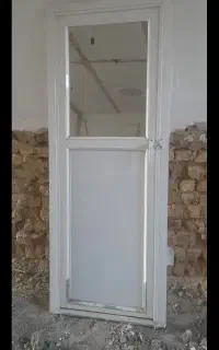 درب حمام و دستشویی آلومنیومی درحد نو